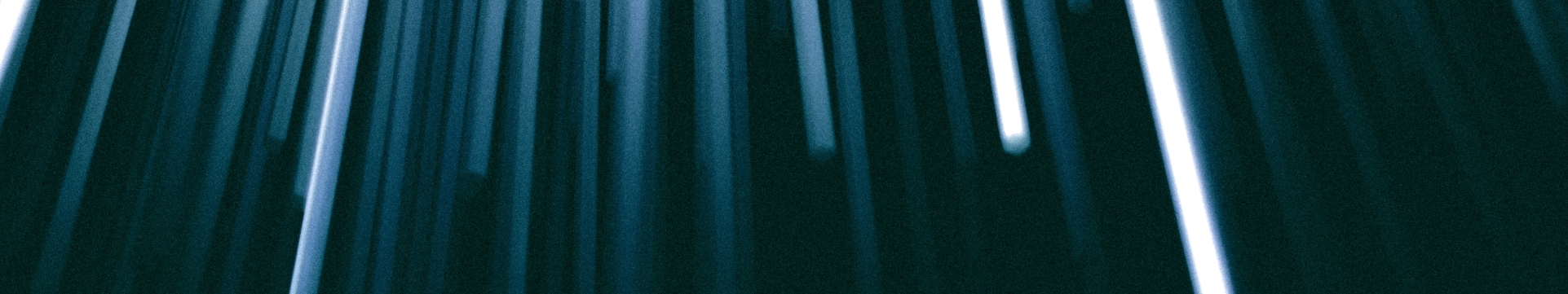 Background with flashing green and white lights