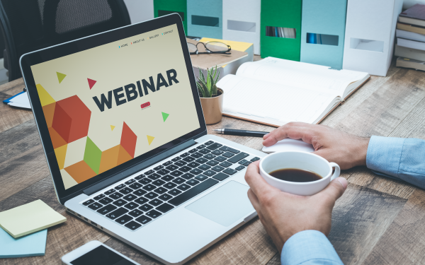 Image of a webinar