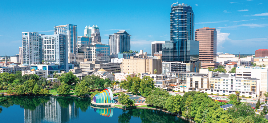 Orlando skyline