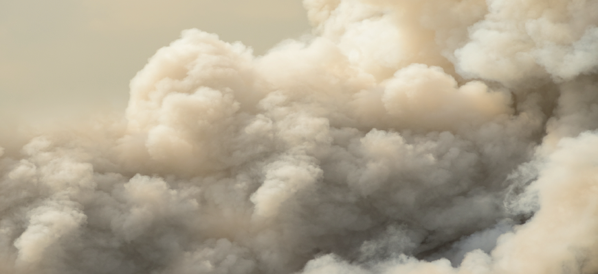 Smoke from wildfires