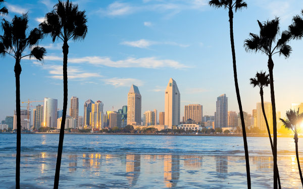 San Diego Skyline