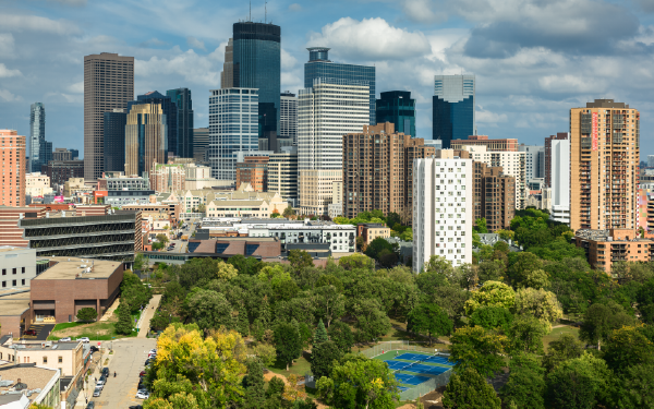 Minneapolis skyline