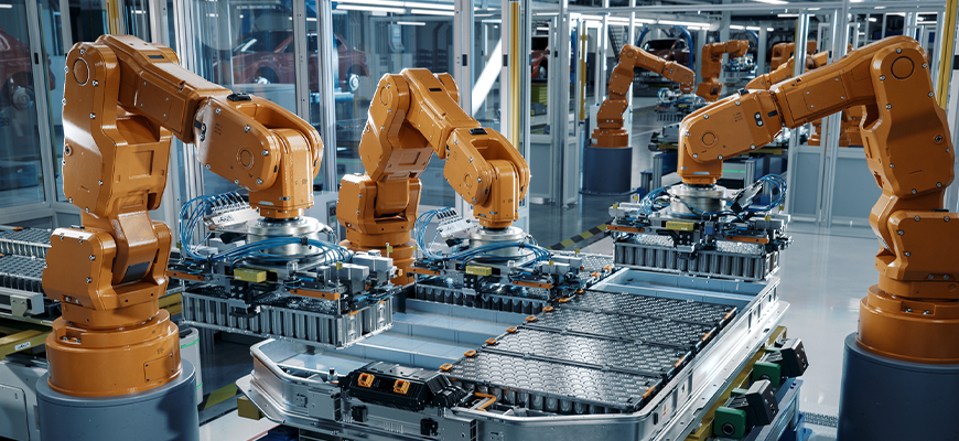 Image of assembly line