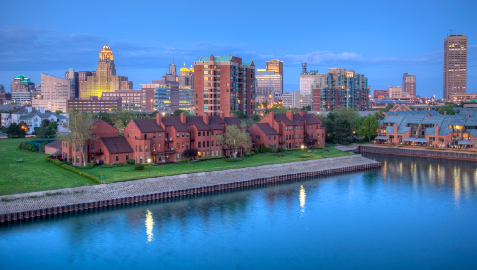 Buffalo NY Skyline