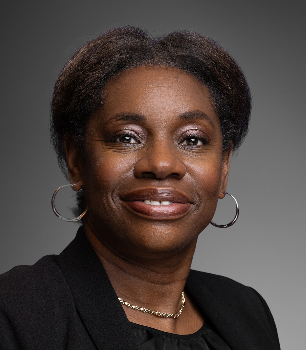 Headshot of Sandra Brown-Ford