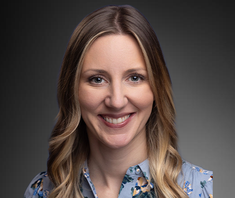 Maureen Meister, Ph.D., research scientist, poses for her professional headshot.