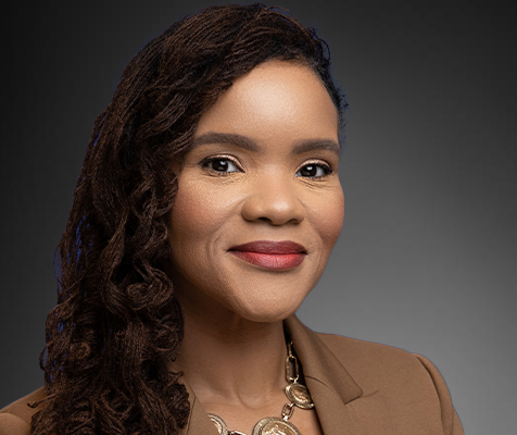 Christa Wright, Ph.D., director for the Center for Toxicology & Human Health, poses for a professional headshot.