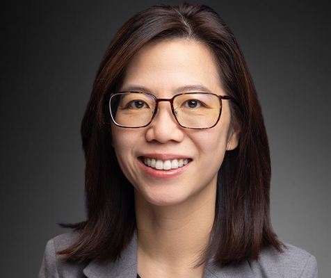 Cynthia Choo, Ph.D., lead research scientist, poses for her professional headshot.