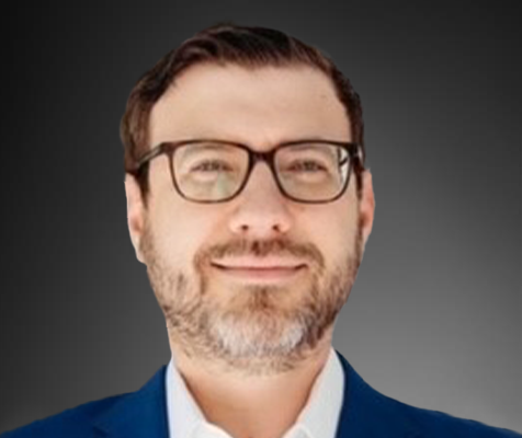 David Kalafut, field research scientist, poses for his professional headshot.