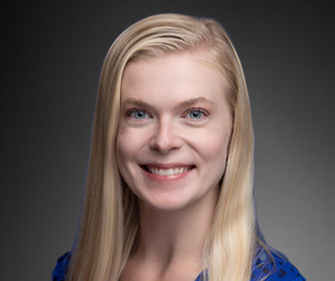 Haylee Young, research scientist, poses for her professional headshot.