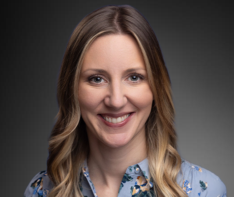 Maureen Meister, Ph.D., research scientist, poses for her professional headshot.