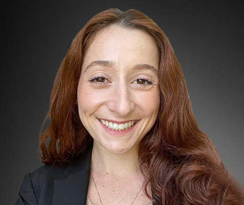 Talia Sager, content specialist, poses for her professional headshot.