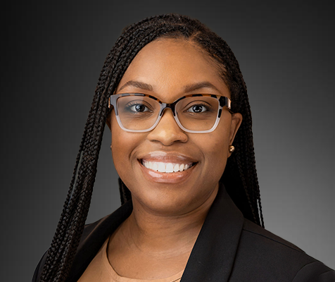 Taryn Waddey, research scientist, poses for her professional headshot.