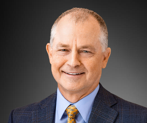 Russell Thomas, Ph.D., executive director and vice president of UL Research Institutes' Chemical Insights, poses for a professional headshot.