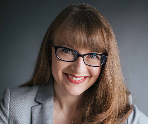 Katie Paul Friedman, Ph.D., director of the Center for