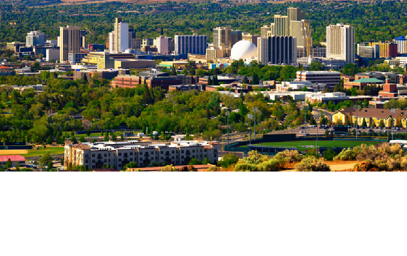 Reno, Nevada Skyline