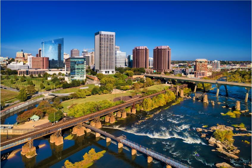 Richmond, VA Skyline