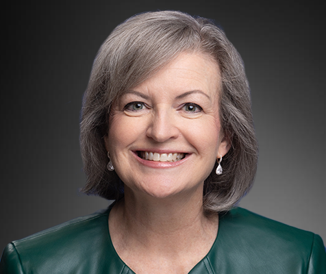 Cristi Bell-Huff, Ph.D., director of partnerships and outreach, poses for a professional headshot.