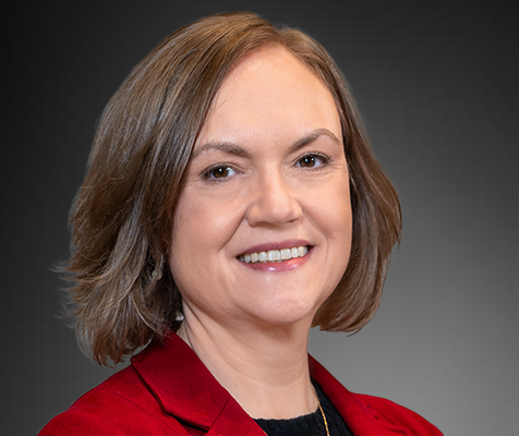 Kristin Isaacs, Ph.D., principal computational exposure research scientist, poses for her professional headshot.