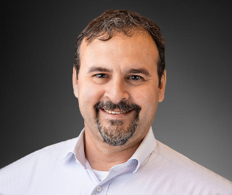 Mark Wilson, Ph.D., director of the Center for Analytics & Exposure Science, poses for his professional headshot.
