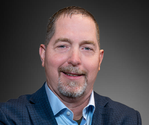 Reeder Sams, Ph.D., principal risk assessment research scientist, poses for his professional headshot.