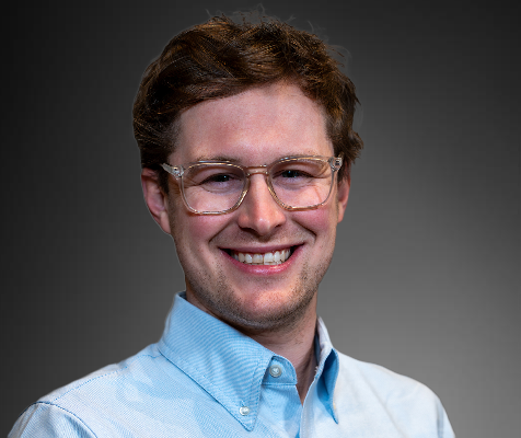 Troy M. Ferland, Ph.D., research scientist specializing in computational non-targeted analysis, poses for his headshot.