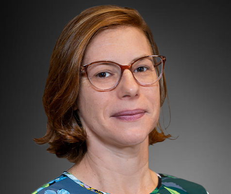 Briana Foley poses for her professional headshot.