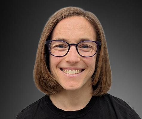 Profile picture of Anna Boatman, Ph.D., a smiling laboratory analytical chemistry technician, poses for her professional headshot.