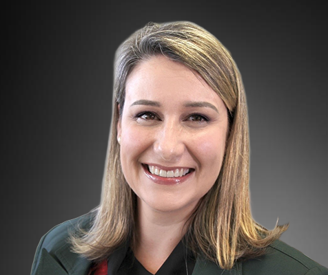 Corbin Whitwell, chemical library manager at UL Research Institutes’ Chemical Insights, poses for her professional headshot.