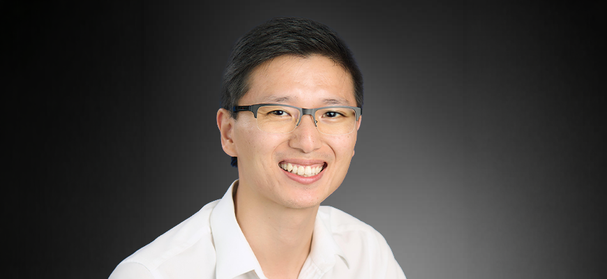 Xiaojia He, research scientists, poses for a headshot.